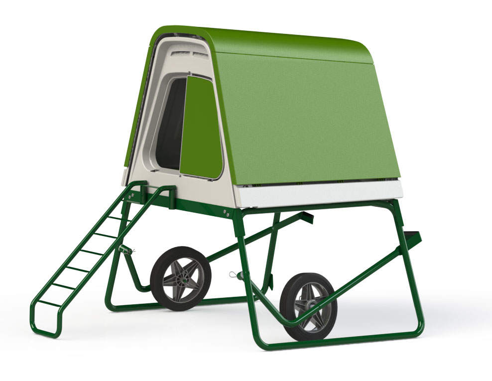 Eglu Go UP Chicken Coop Wheel Set Chicken Keeping Spares Chicken