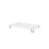 Dog bed frame Gold Gold hairpin feet