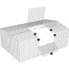 Zippi locks attached to Zippi playpen