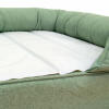 The self-cooling gel in the Cooling Mat is highly conductive and will effectively lower your dog’s body temperature.