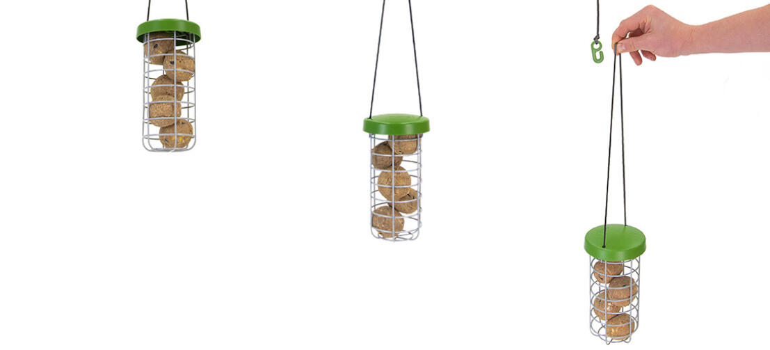 Omlet Caddi chicken treat holders