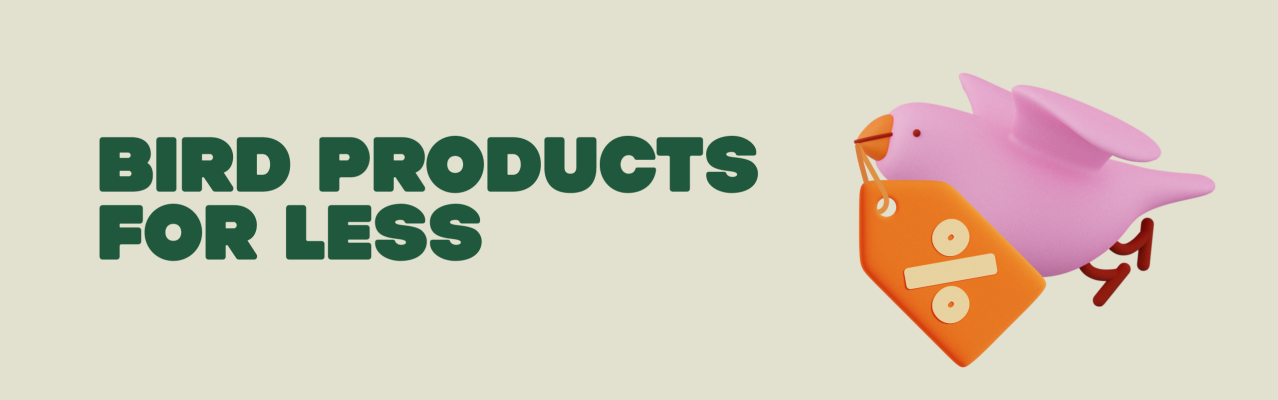Omlet outlet - bird  products for less