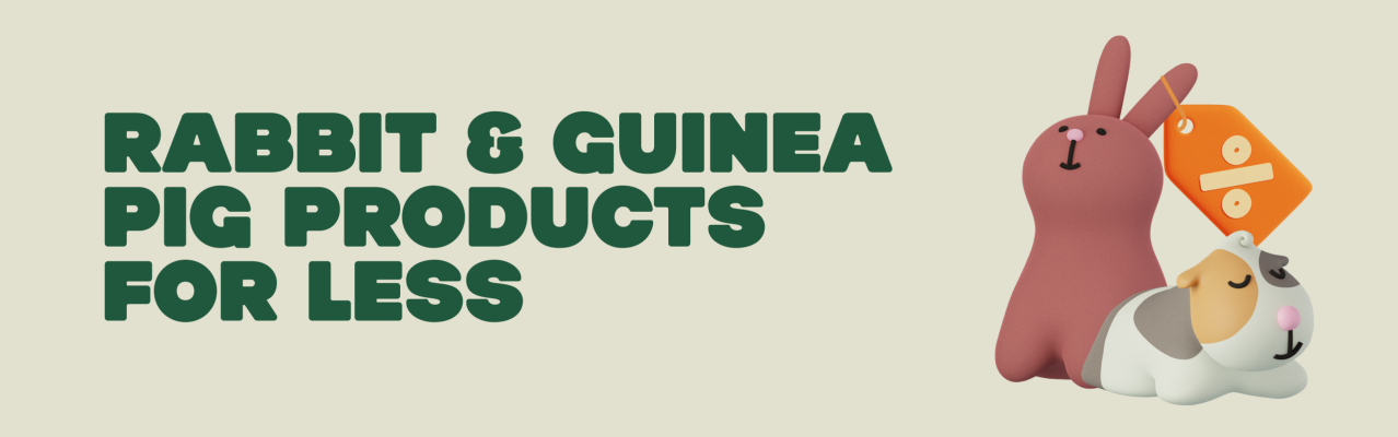 Omlet outlet - rabbit and guinea pig products for less