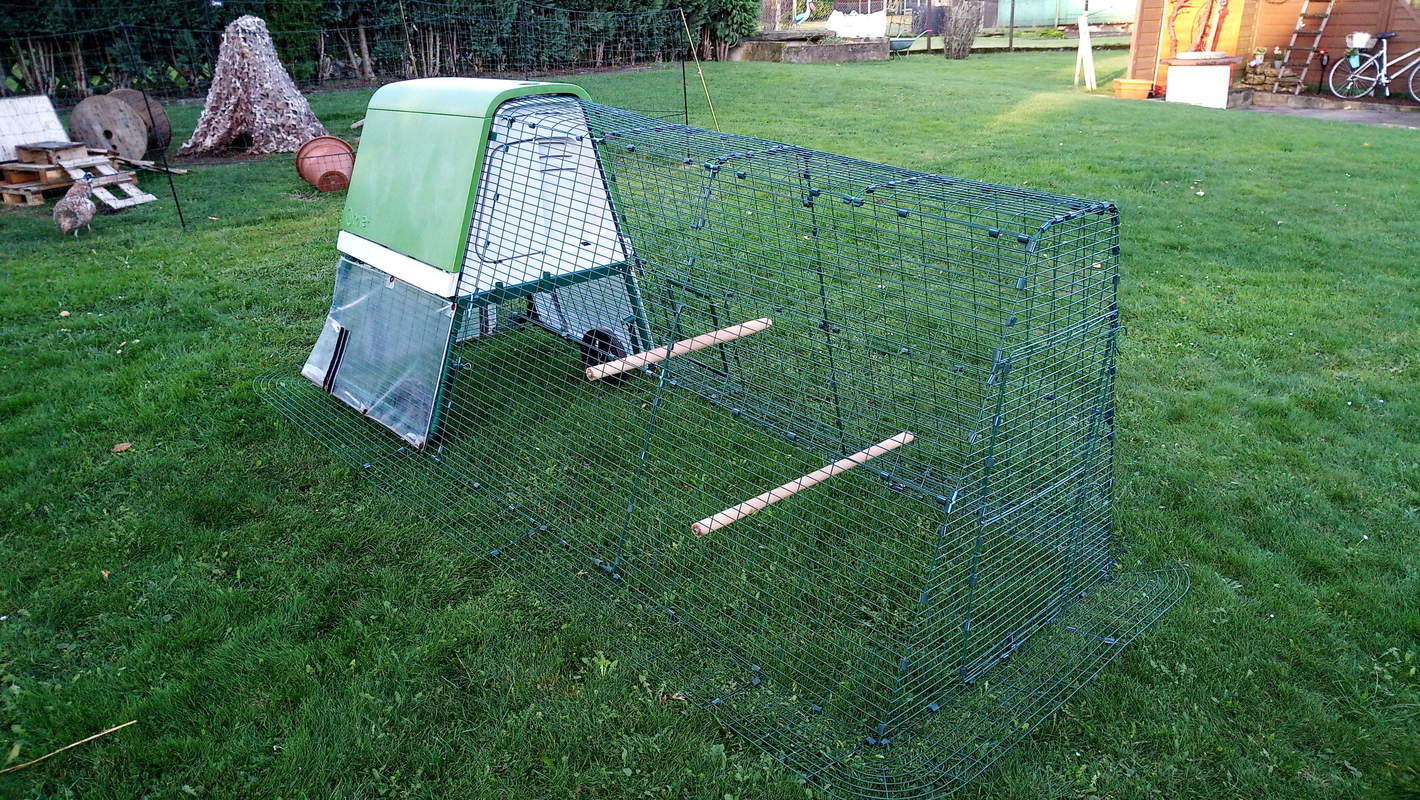 Eglu Go UP Chicken Coop Chicken Coops, Walk in Chicken Runs, Chicken