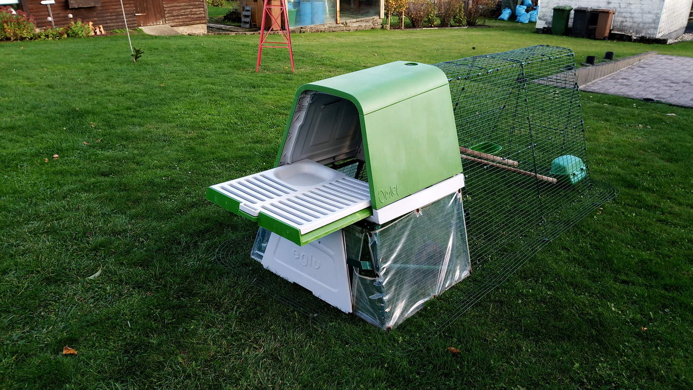 Eglu Go UP Chicken Coop Chicken Coops, Walk in Chicken Runs, Chicken