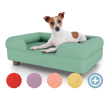 Memory Foam Bolster Dog Beds