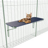 Fabric Outdoor Cat Shelves for Cat Runs