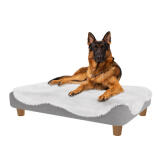 Topology Dog Bed With Toppers and Feet