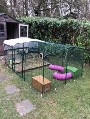 Omlet Outdoor Rabbit Run | Omlet