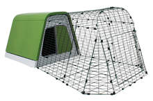 Eglu Go Guinea Pig Hutch with 1m Run Package - Leaf Green