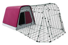 Eglu Go Guinea Pig Hutch with 1m Run Package - Purple
