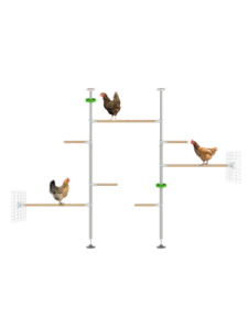 PoleTree Chicken Perch - The Ultimegg Kit - 1.70 - 2.15m