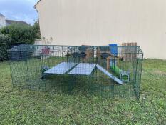 1 platform for each enclosure