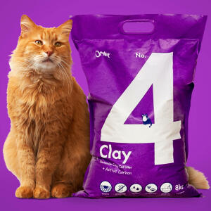 Omlet Cat Litter No. 4 - Clay - 10L