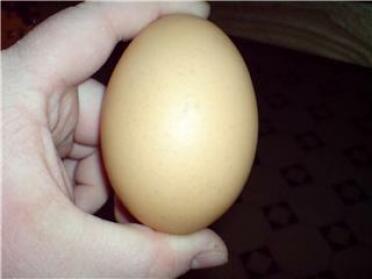 The whopping 129g egg