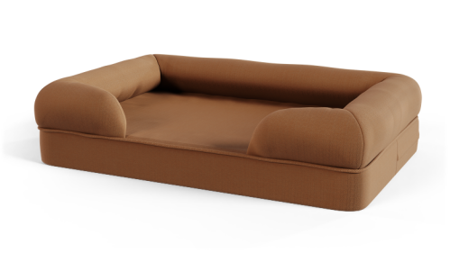 Bolster Dog Bed (AUS 15 Colours)