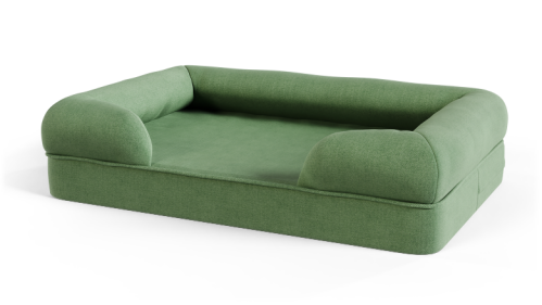 Bolster Dog Bed (AUS 15 Colours)