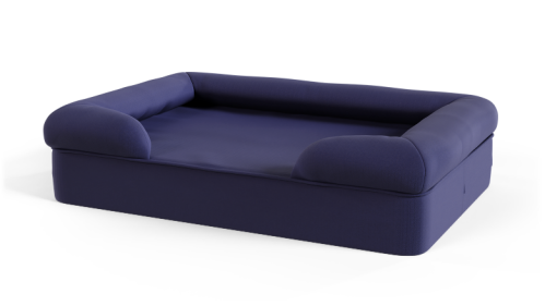 Bolster Dog Bed (AUS 15 Colours)