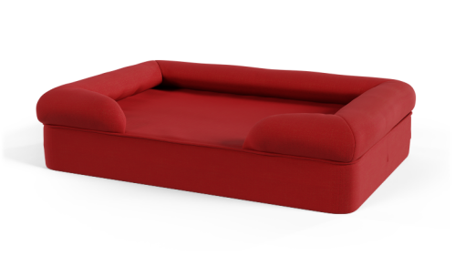 Bolster Dog Bed (AUS 15 Colours)