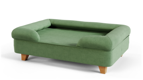 Bolster Dog Bed (AUS 15 Colours)