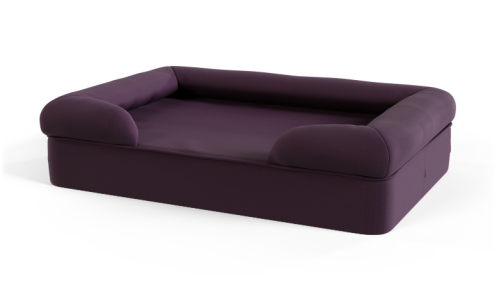 Bolster Dog Bed (AUS 15 Colours)