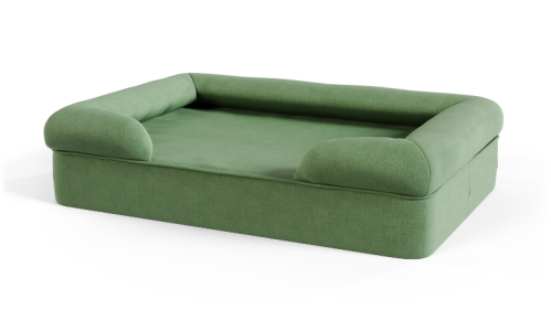 Bolster Dog Bed (AUS 15 Colours)