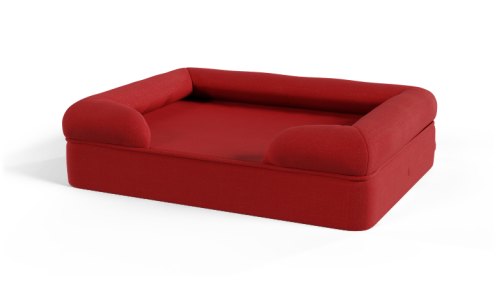 Bolster Dog Bed (AUS 15 Colours)