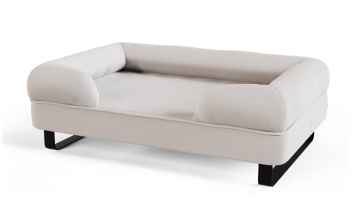 Bolster Dog Bed (AUS 15 Colours)