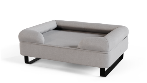 Bolster Dog Bed (AUS 15 Colours)