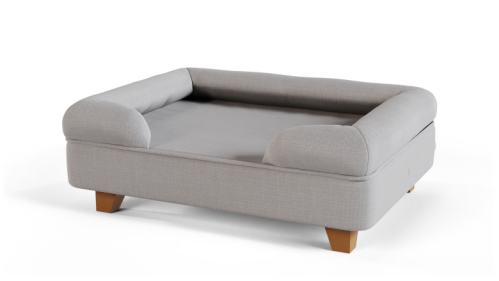 Bolster Dog Bed (AUS 15 Colours)
