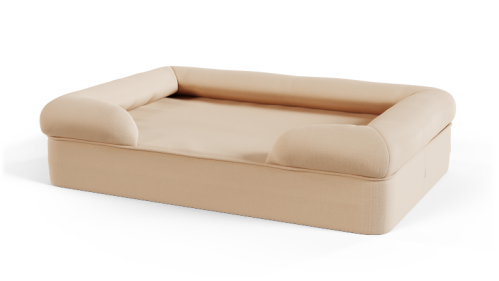 Bolster Dog Bed (AUS 15 Colours)