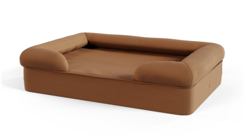 Bolster Dog Bed (AUS 15 Colours)