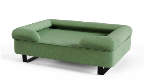 Bolster Dog Bed (AUS 15 Colours)