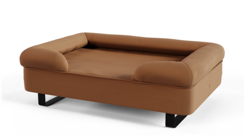 Bolster Dog Bed (AUS 15 Colours)