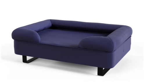 Bolster Dog Bed (AUS 15 Colours)