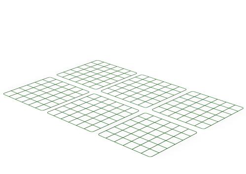 Zippi rabbit run underfloor panels - pack of 6