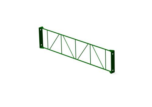 Zippi rabbit run roof - middle beam