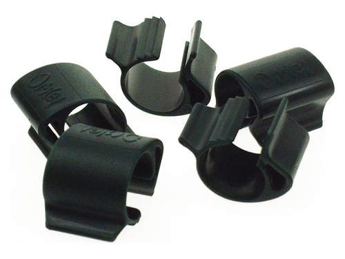 Plastic run clips for Omlet runs.