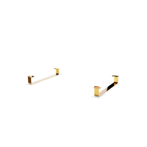 Omlet Gold metal hairpin feet