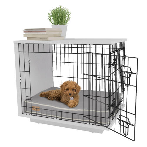 Fido Studio 24 dog crate white