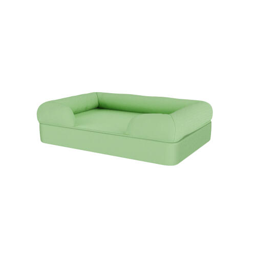 The matcha green dog bed by Omlet