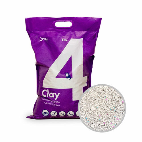 Omlet cat litter clay