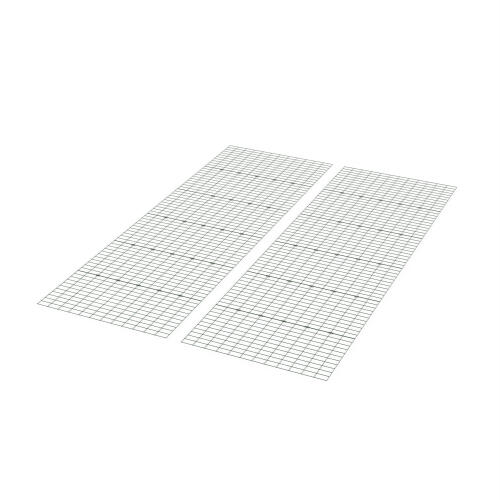 A diagram of underfloor mesh