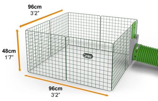 Zippi playpen starter pack - single height