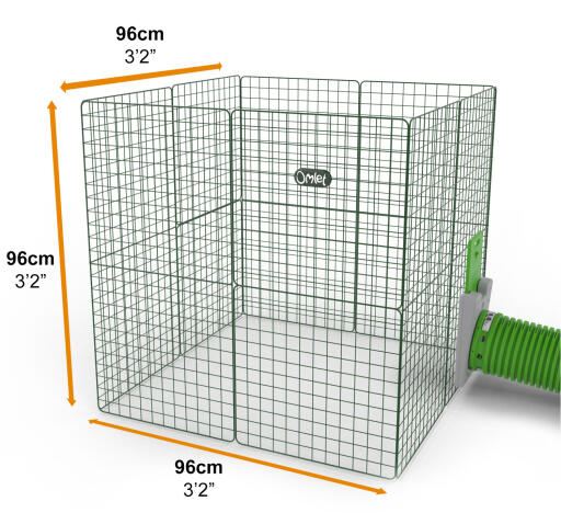 Zippi playpen starter pack - double height