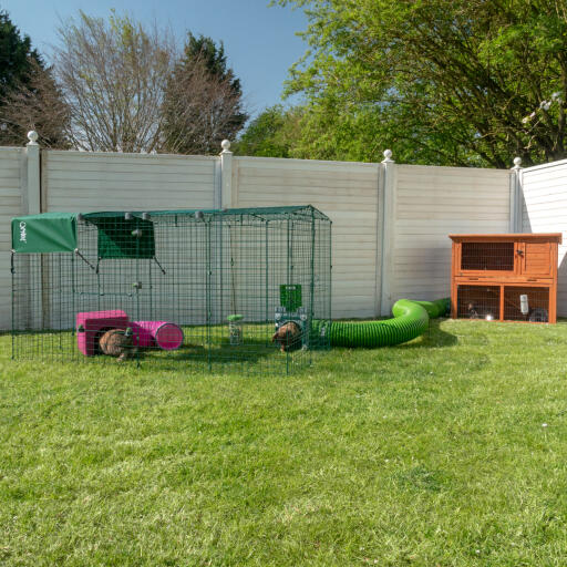 Zippi Rabbit Shelters provide your pets with a hidey hole to relax in their Zippi enclosure.