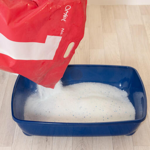 Omlet Cat Litter No. 1 Silica 8.75L Omlet