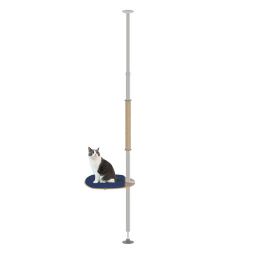 Freestyle indoor floor to ceiling cat tree the beginner