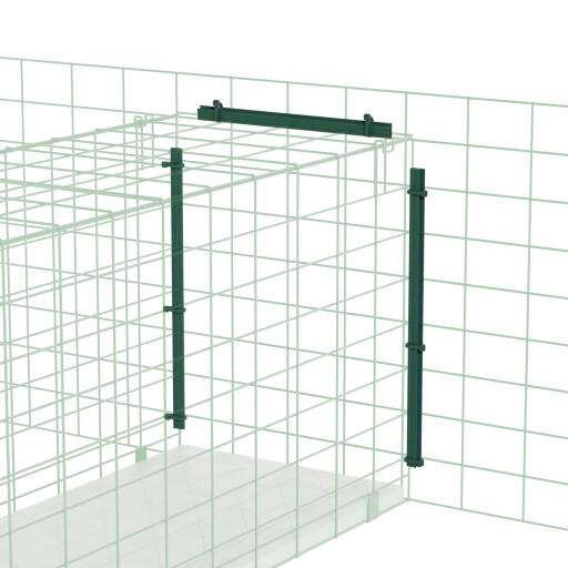Catio tunnel system - mesh edge protector