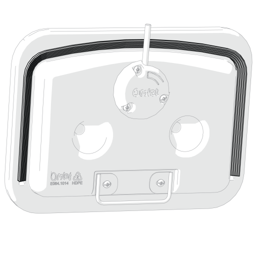 Cube mk2 seal eggport (064.1106)